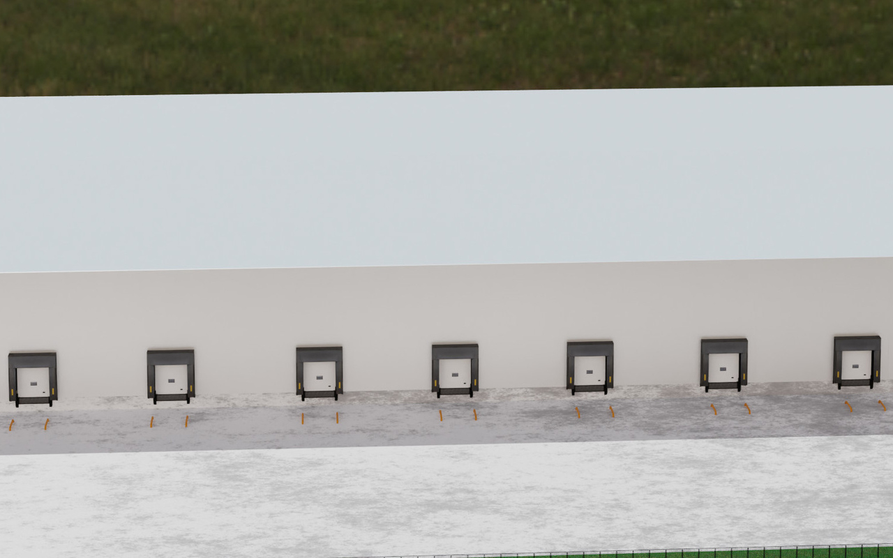 Склад в Сосновом Боре, с. Синяк – Площадь 14 500 м²