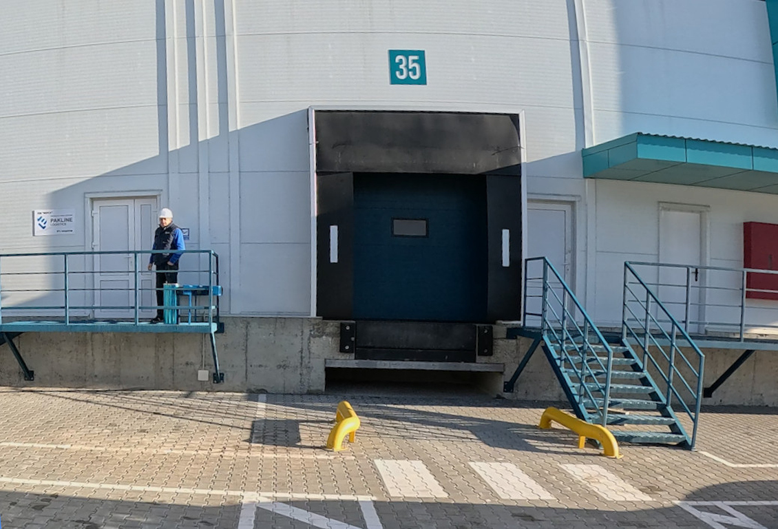 Склад во Львове класса A площадью 677 м²