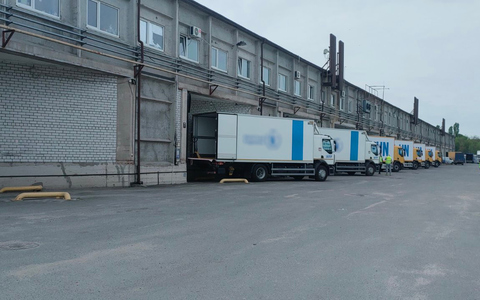 Аренда склада в Днепре – Склад площадью 23 500 м²