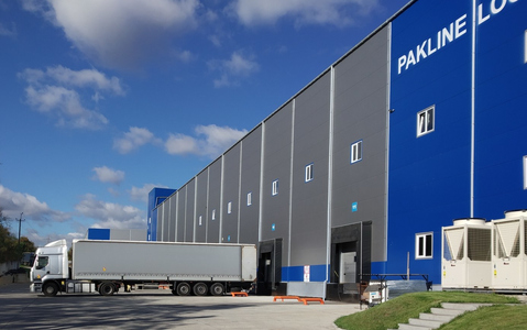 Складской комплекс в Гостомеле