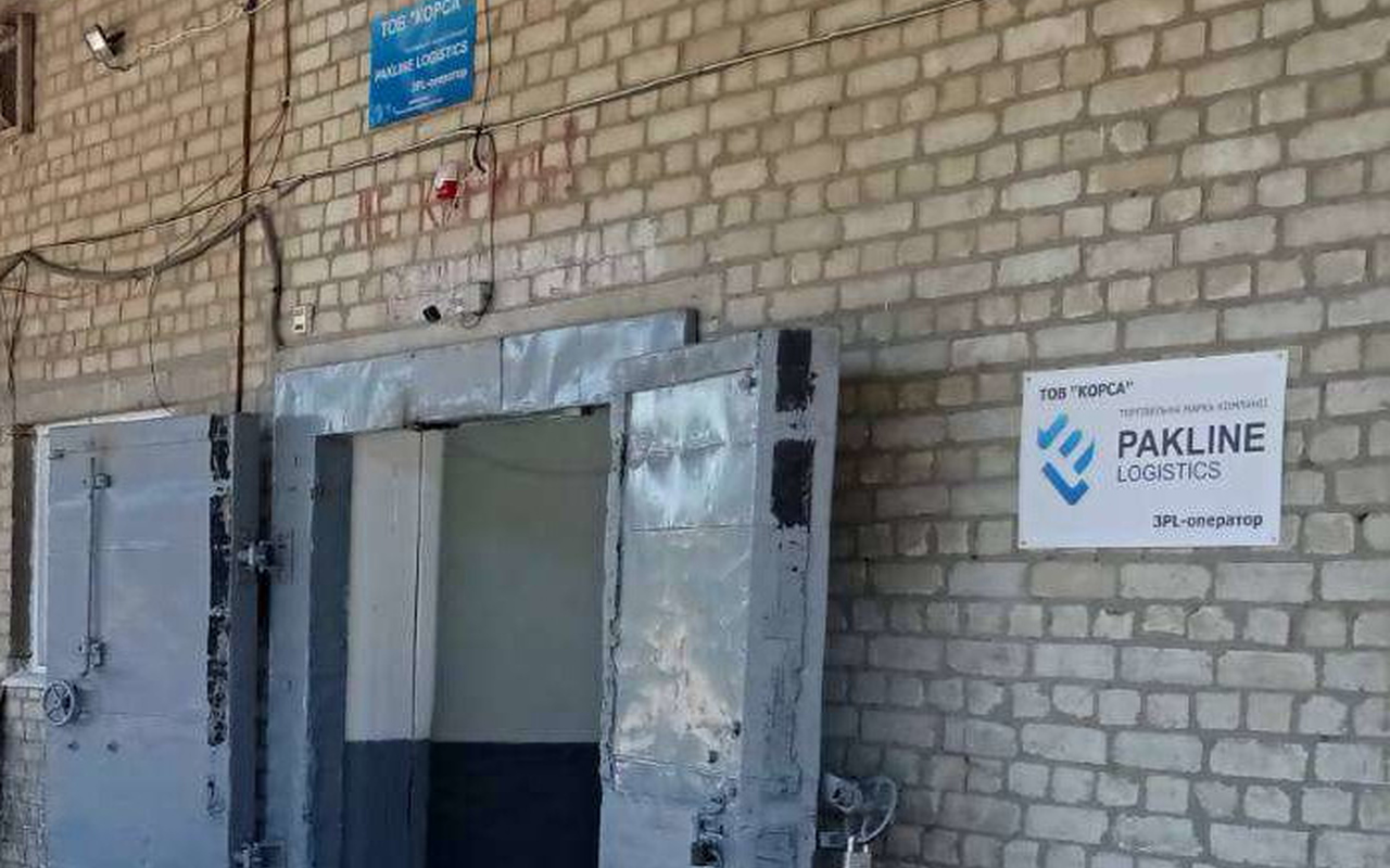 Склад в Одессе класса B площадью 900 м²