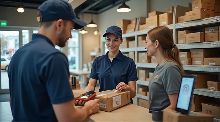 Delivery for E-commerce