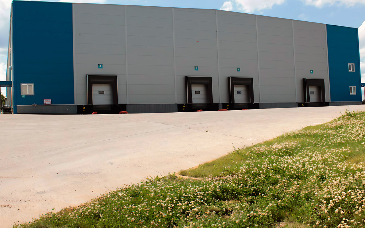 Складской комплекс в Гостомеле