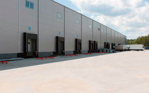 Warehouse in Sosnovy Bor, Sinyak village. Area 14500m²