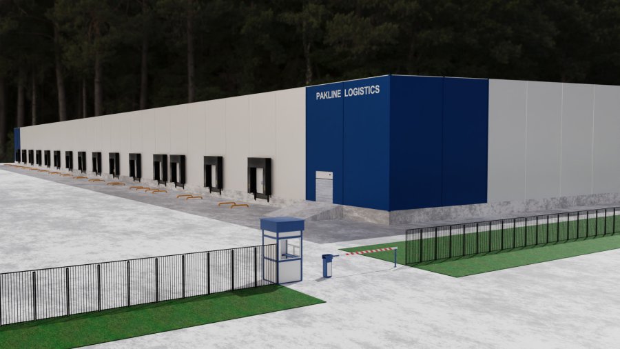 Новий сучасний склад в с. Синяк, Київська область