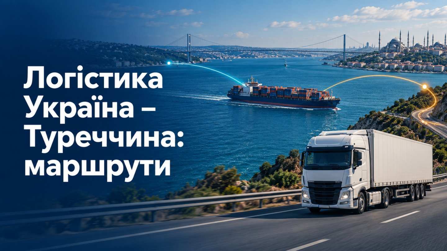 Логістика Україна – Туреччина: маршрути