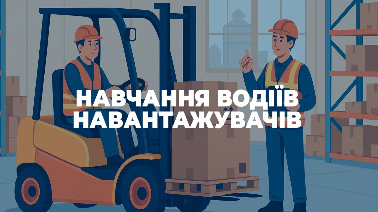 Навчання водіїв навантажувачів та працевлаштування в PAKLINE GROUP: старт кар'єри в сучасній логістиці