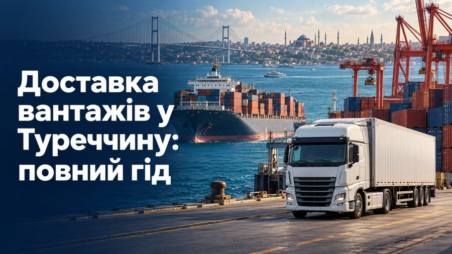 Доставка вантажів у Туреччину: повний гід