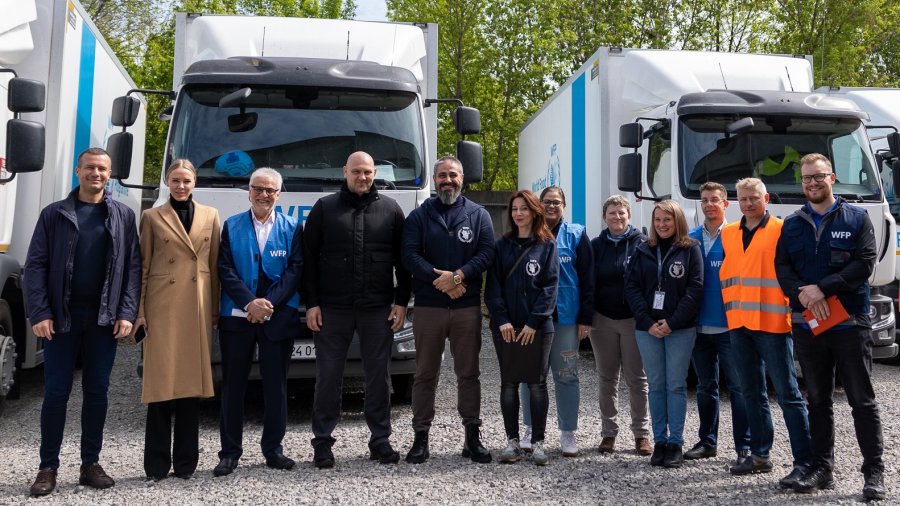 Сергій Лисак відвідав логістичний хаб ВПП ООН в Дніпрі