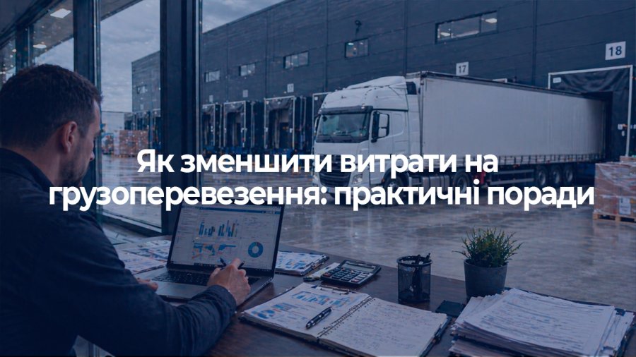 Як зменшити витрати на грузоперевезення: практичні поради