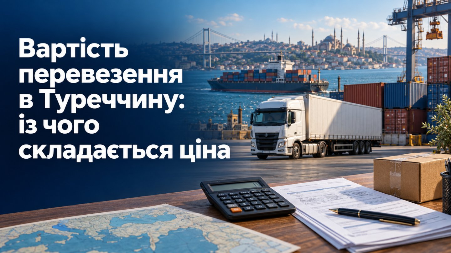 Доставка вантажів у Туреччину: повний гід
