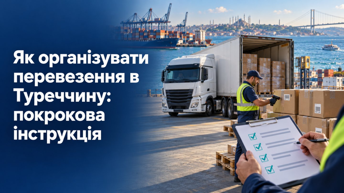 Як організувати перевезення в Туреччину: покрокова інструкція