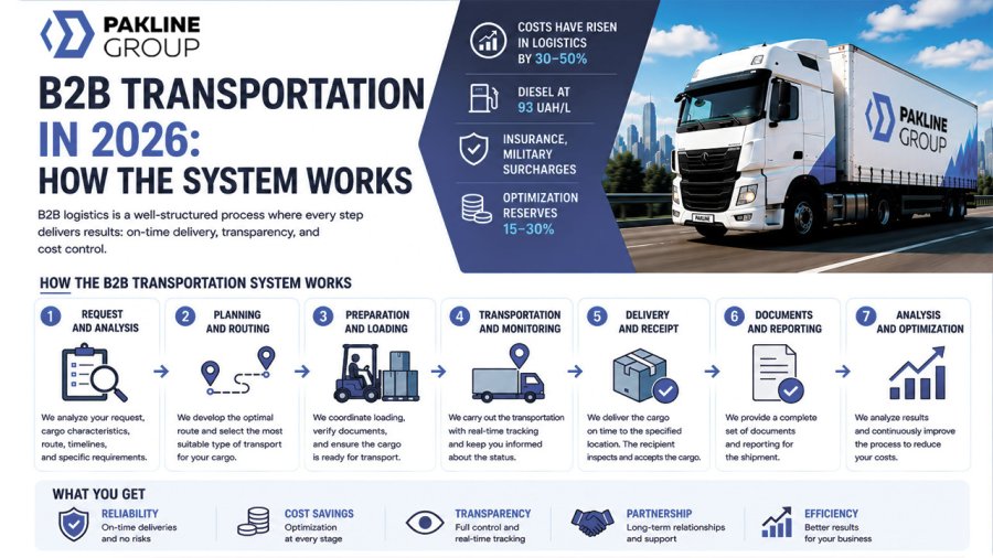 B2B Freight Transportation in 2026: How the System Works