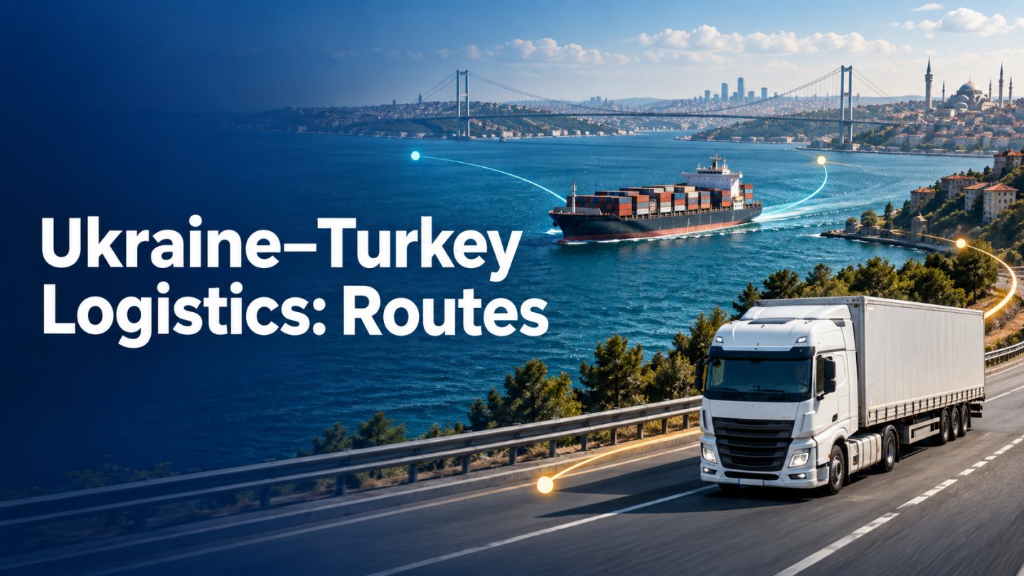 Ukraine–Turkey Logistics: Routes