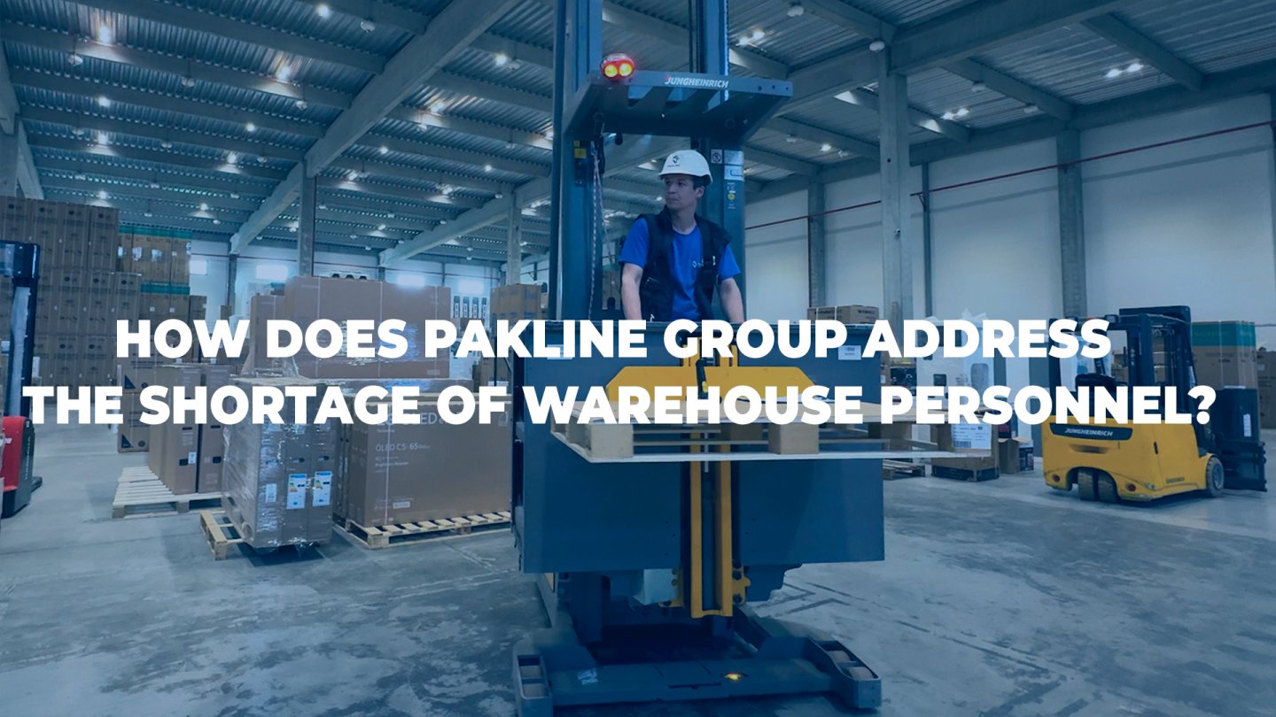 Very Narrow Aisle Equipment at Pakline Group: A Market-Driven Innovation