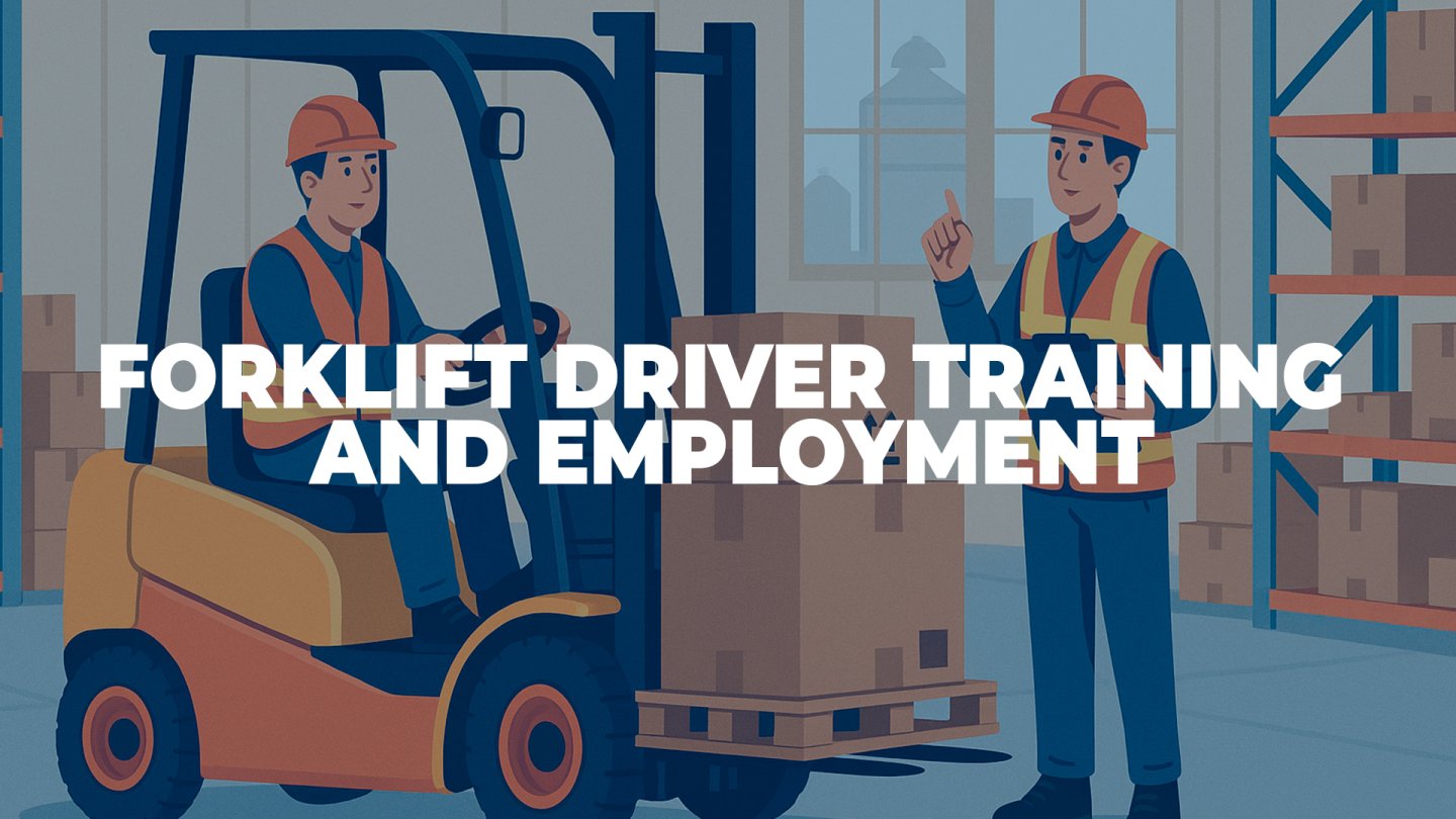Forklift Driver Training and Employment at PAKLINE GROUP: Start Your Career in Modern Logistics