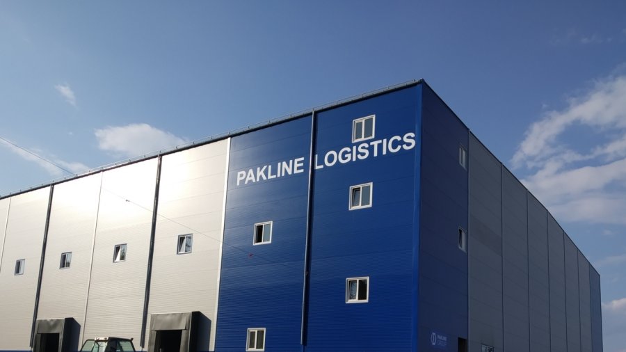 Commissioning of a new warehouse in Gostomel settlement