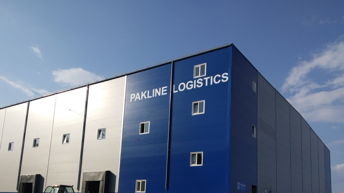 Commissioning of a new warehouse in Gostomel settlement