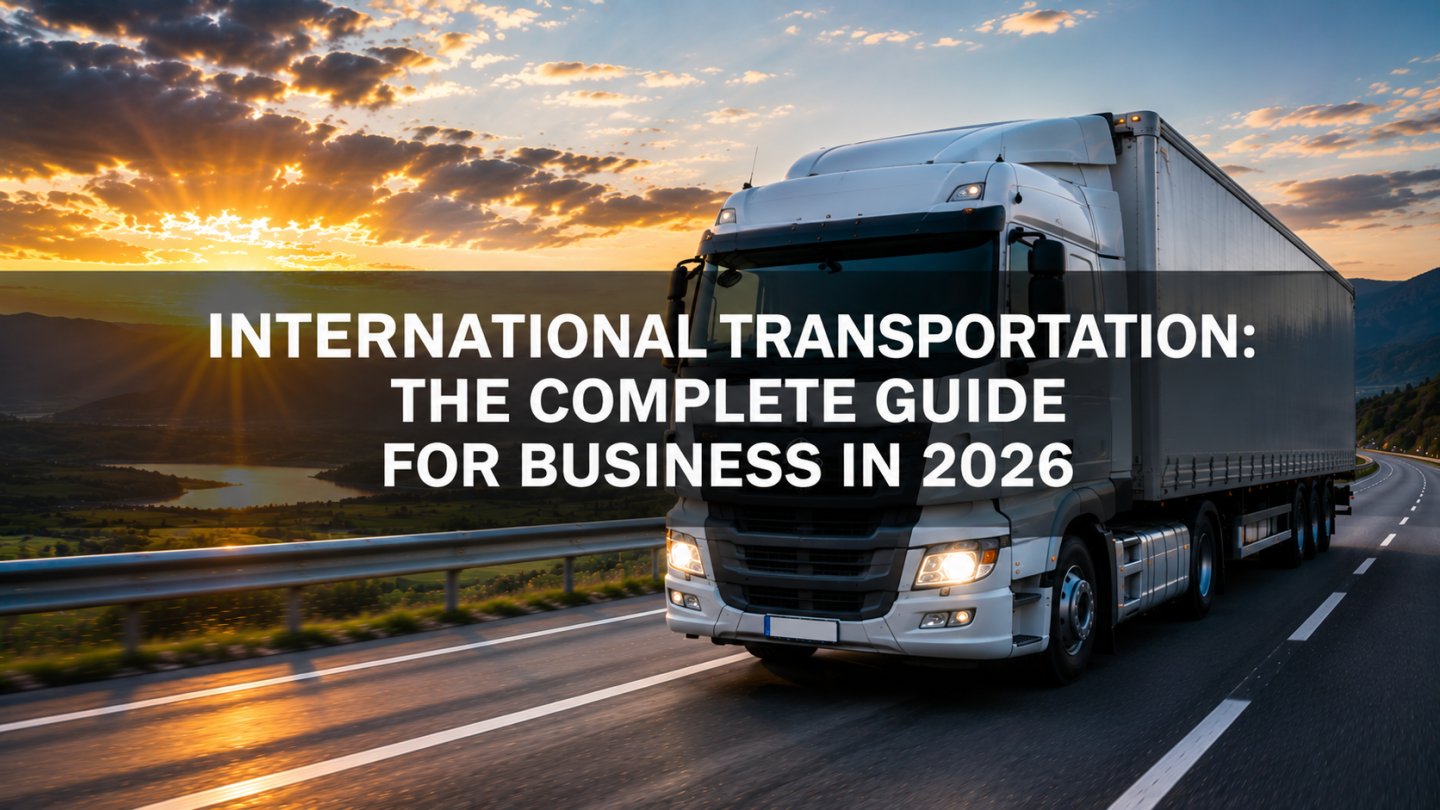 International Freight in 2026: The Complete Business Guide