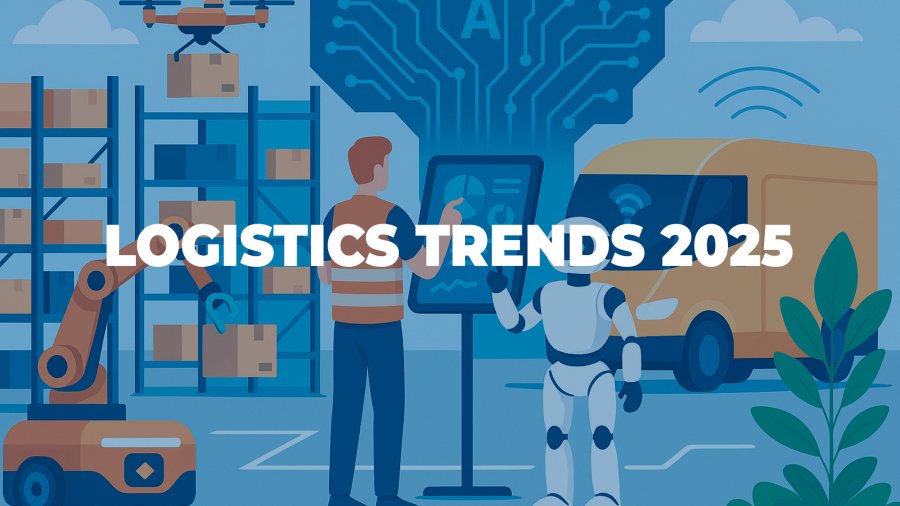 Logistics trends 2025: Pobotics, artificial intelligence, and automation