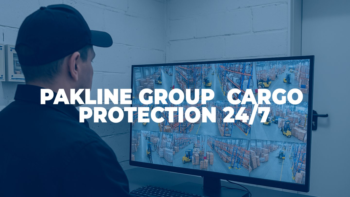 Cargo Security: Surveillance and Protection Systems at Pakline Group Warehouses