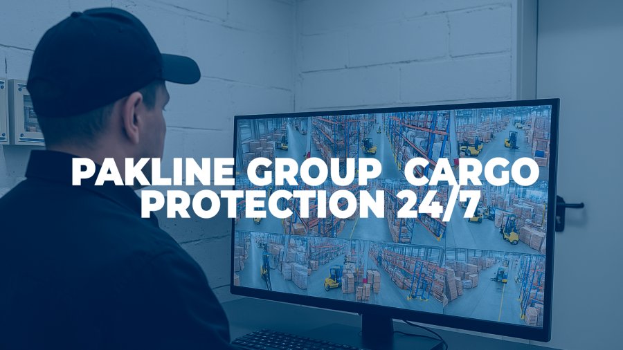 Cargo Security: Surveillance and Protection Systems at Pakline Group Warehouses