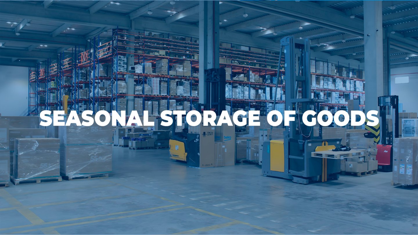Seasonal Storage of Goods: How Pakline Group Handles Business Peak Loads