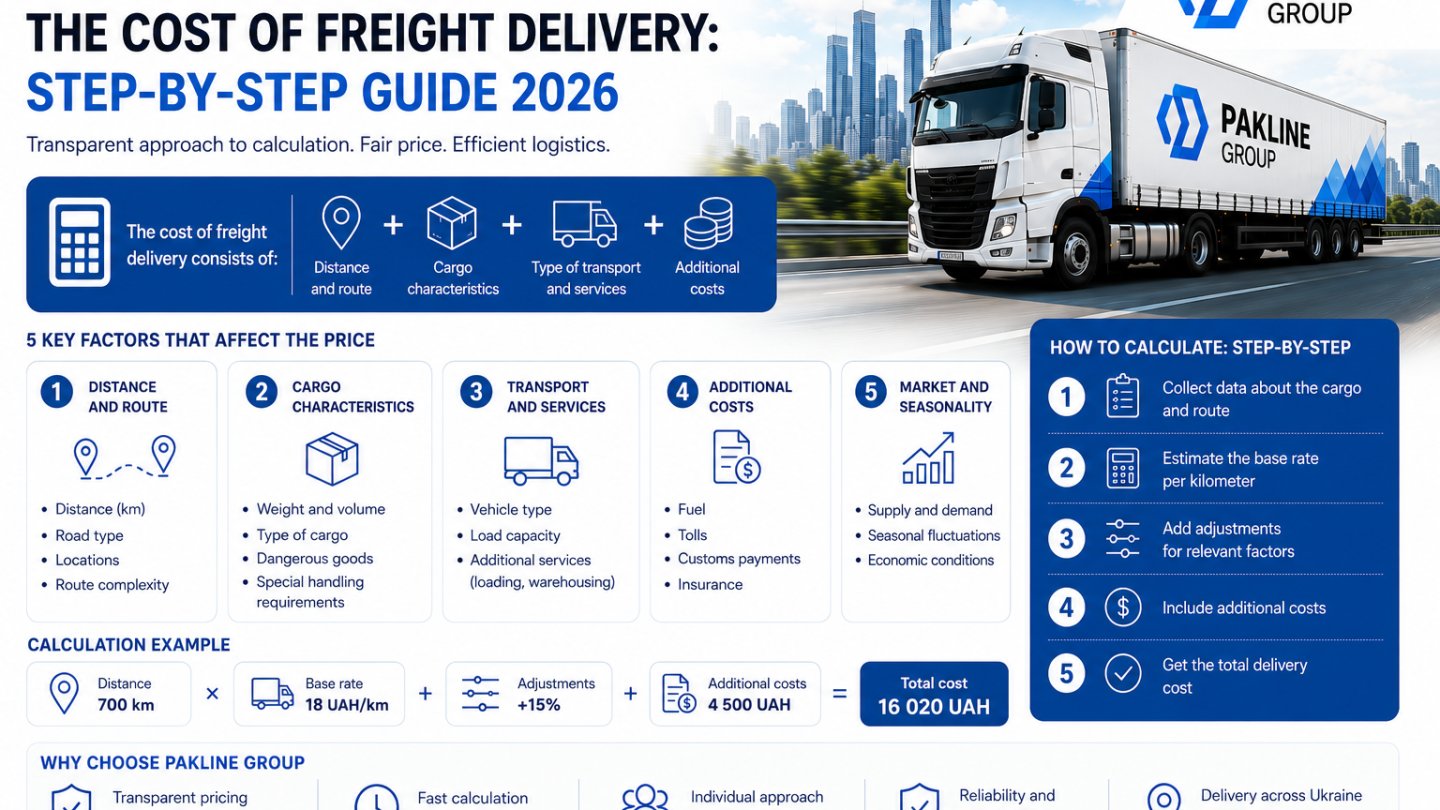 How to Calculate Freight Delivery Costs: 2026 Guide