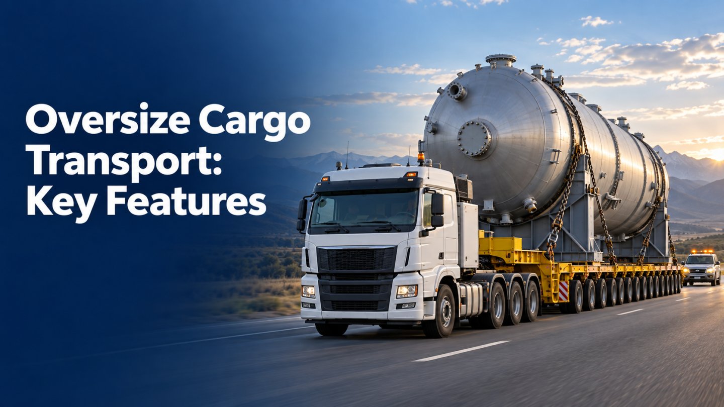 Oversize Cargo Transport: Key Features