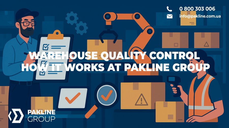 Warehouse quality control: stages, examples, tools