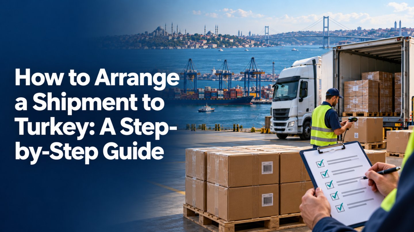 How to Arrange a Shipment to Turkey: A Step-by-Step Guide