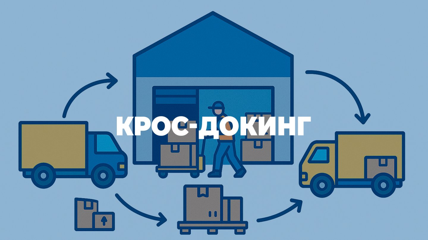 Крос-докинг: как ускорить доставку без хранения на складе