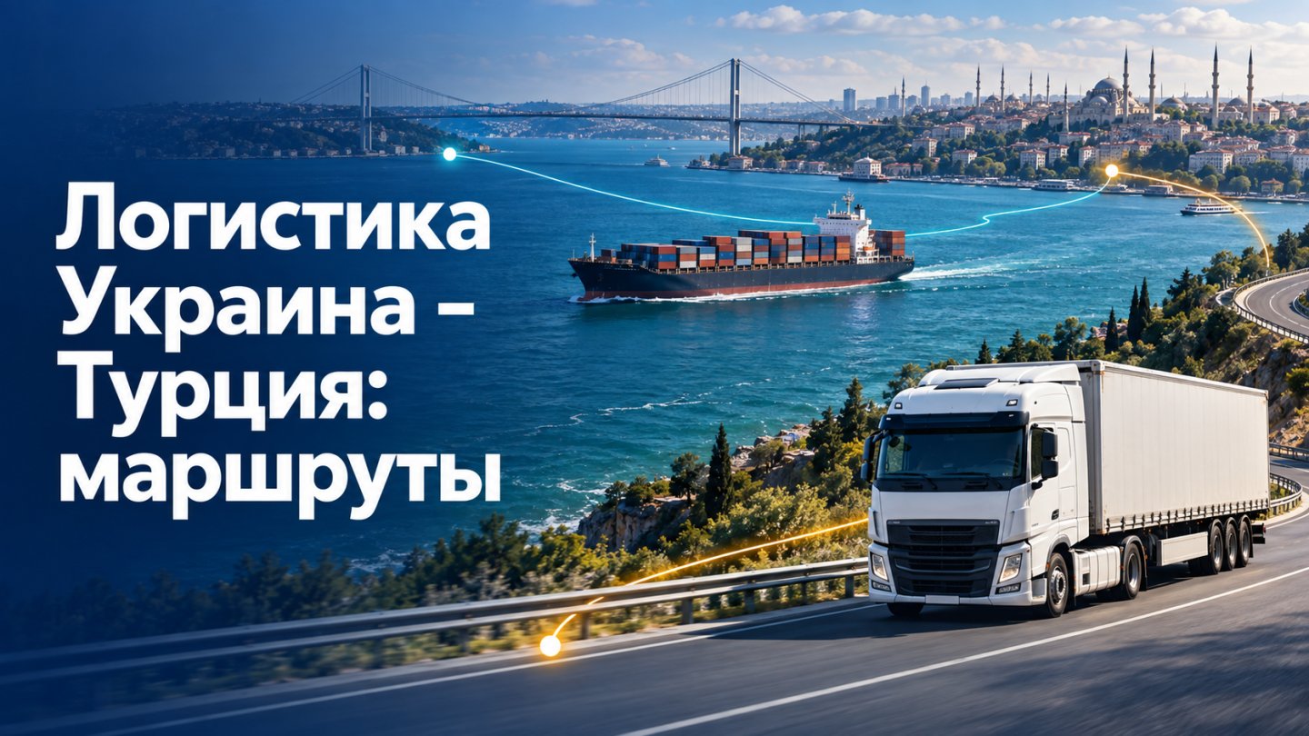 Логистика Украина – Турция: маршруты