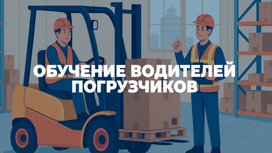 Обучение водителей погрузчиков и трудоустройство в PAKLINE GROUP: старт карьеры в современной логистике