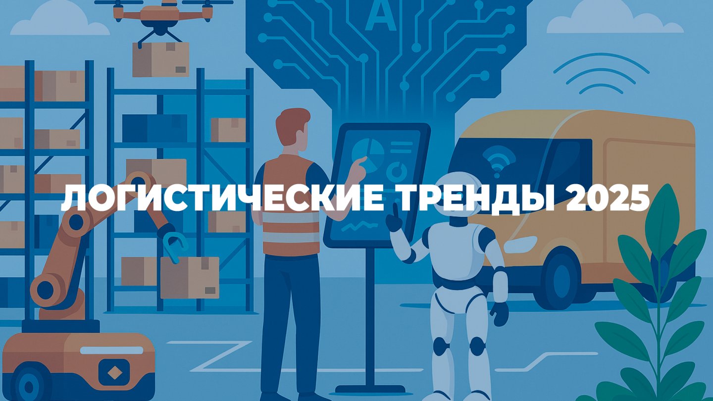 Обзор логистических трендов 2025: Роботизация, искусственный интеллект, автоматизация