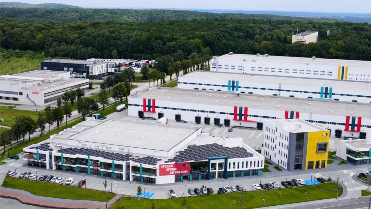PAKLINE GROUP расширяет складские помещения во Львовской области