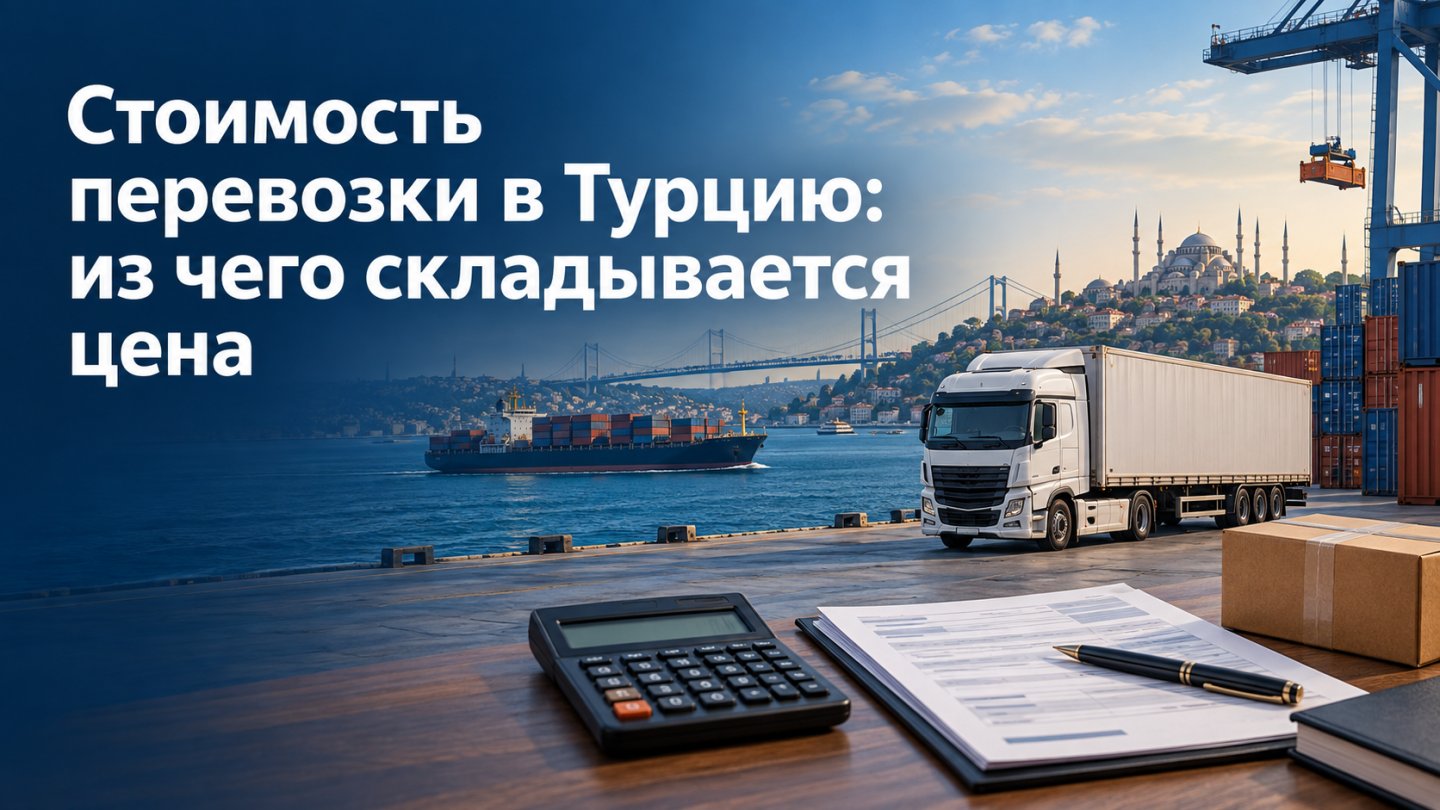Как организовать перевозку в Турцию: пошаговая инструкция